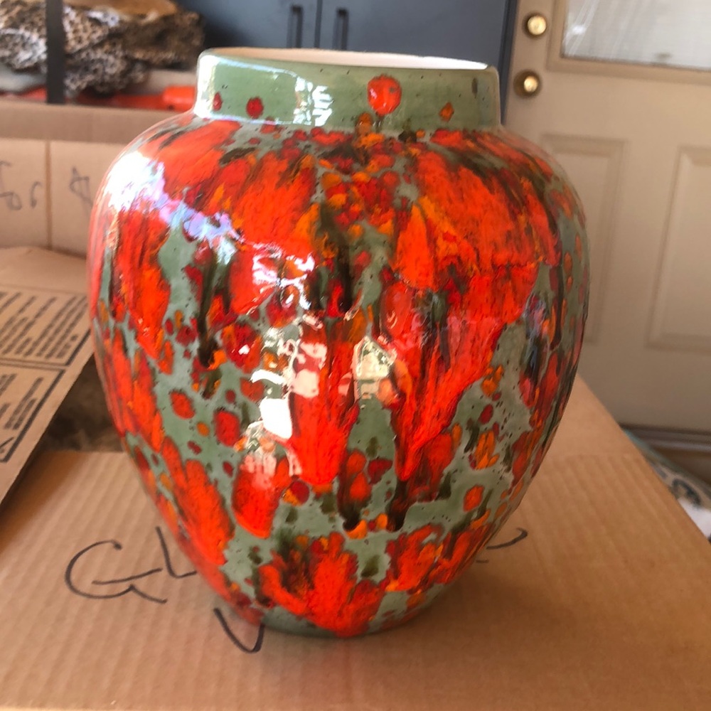 Hand-painted Vase